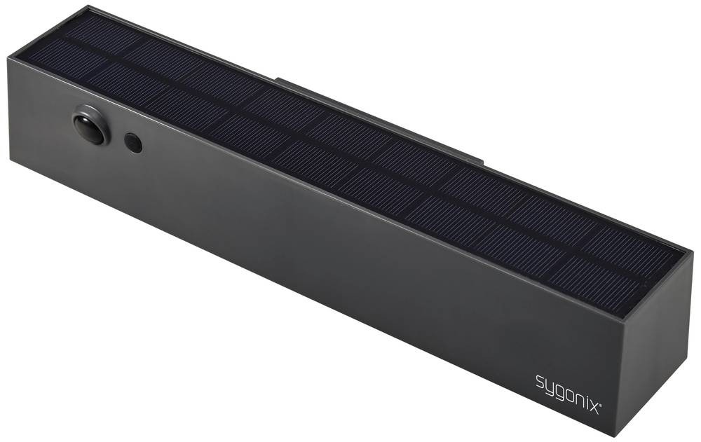 Sygonix SY-5801968 Solar-Außenwandleuchte with Bewegungsmelder LED