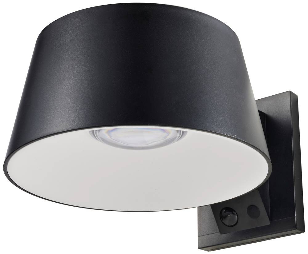 Sygonix SY-5801972 Solar-Außenwandleuchte mit Bewegungsmelder LED