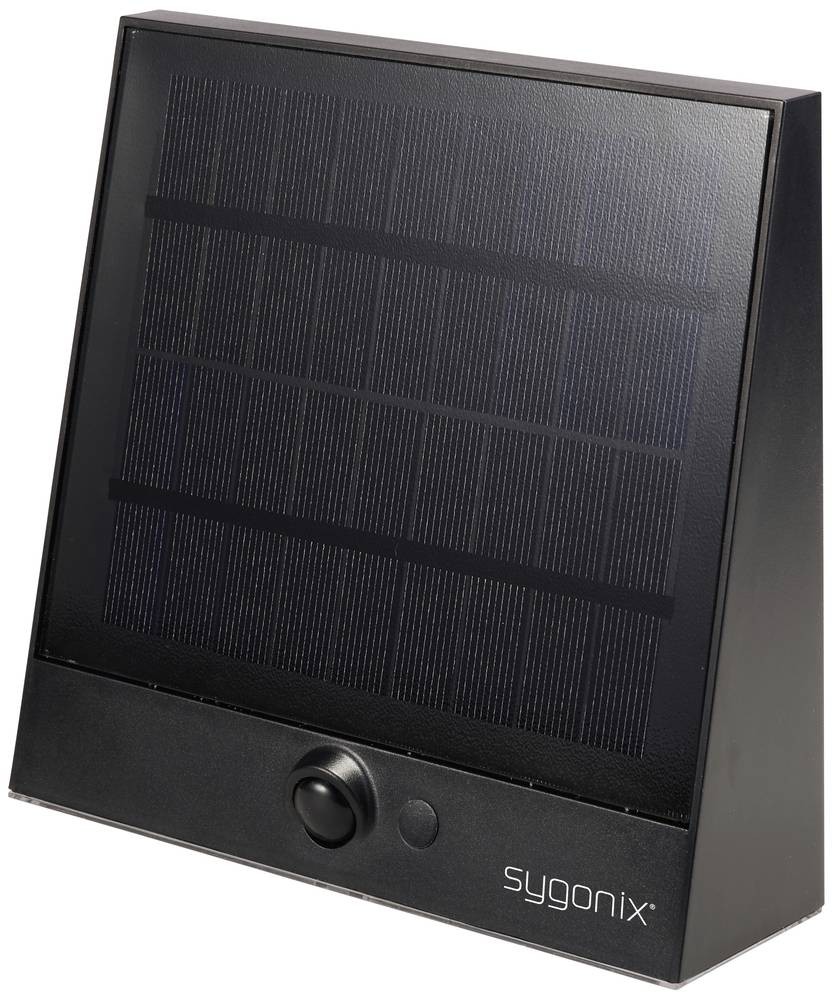 Sygonix SY-5801970 Solar-Außenwandleuchte with Bewegungsmelder LED