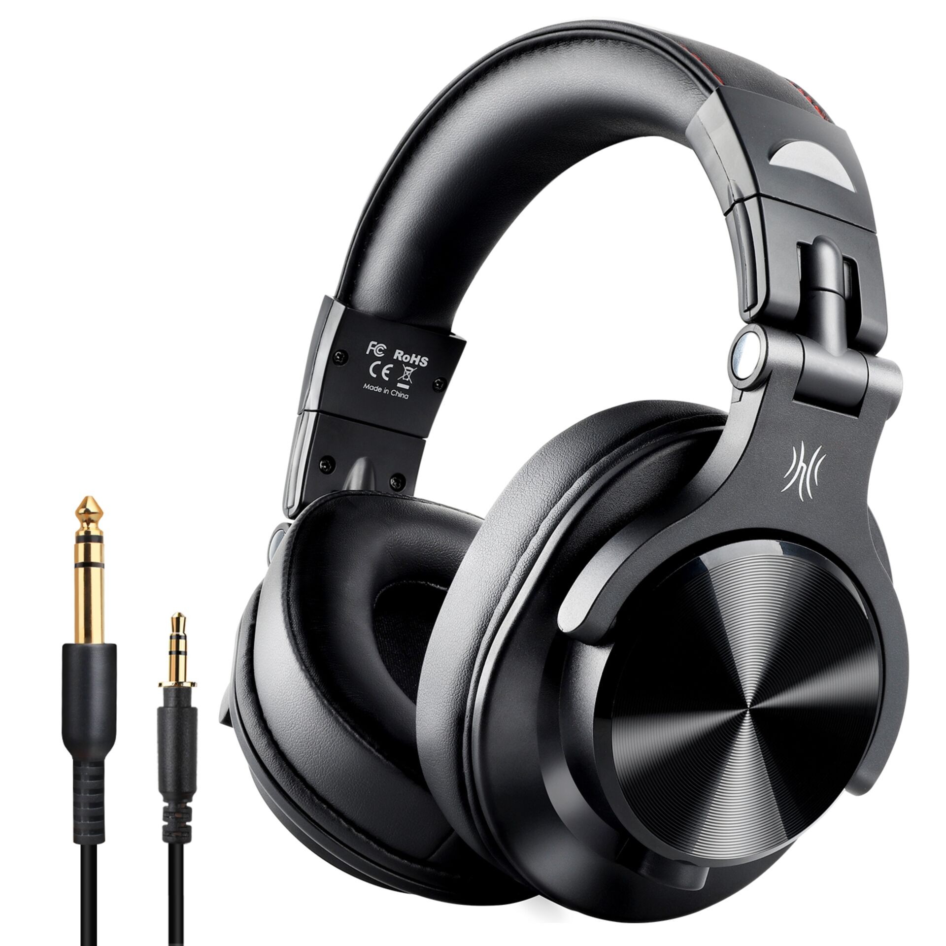 OneOdio Fusion A70 Over Ear Headset Bluetooth Stereo black High-