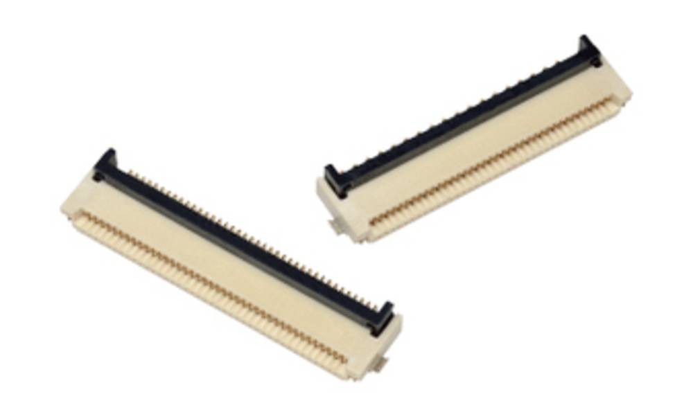 Omron FFC/FPC-Anschluss XF3M(1) Polzahl Gesamt 30 Rastermaß: 1mm