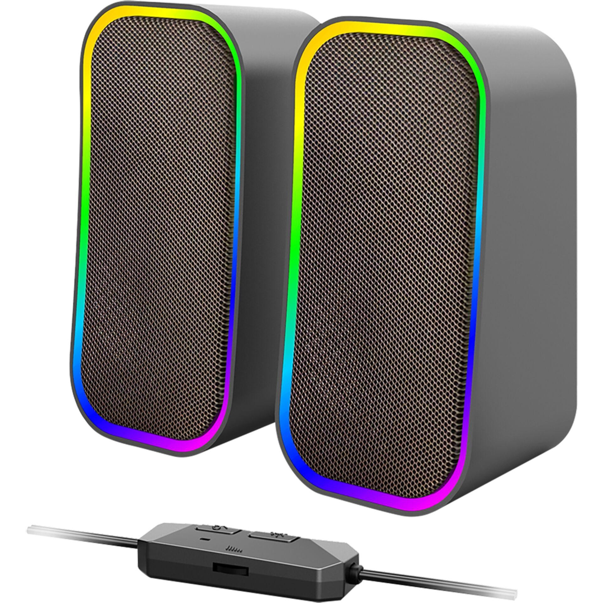 SPEEDLINK TOKEN RGB Black Wired & Wireless 6 W - SPEEDLINK TOKEN RGB,