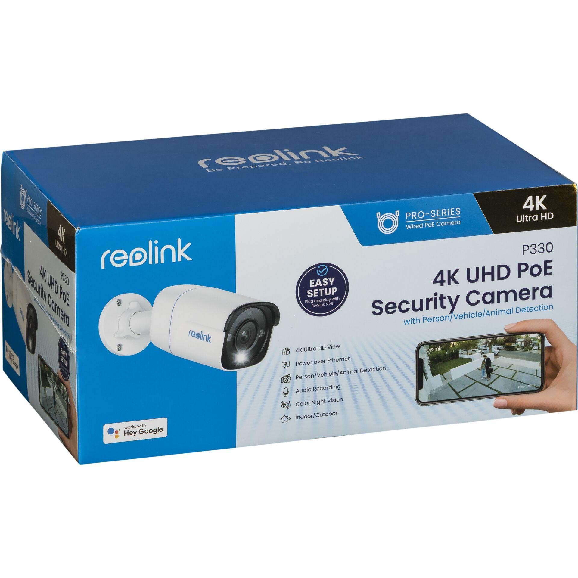 Reolink P330 LAN IP Überwachungskamera 3840 x 2160 Pixel