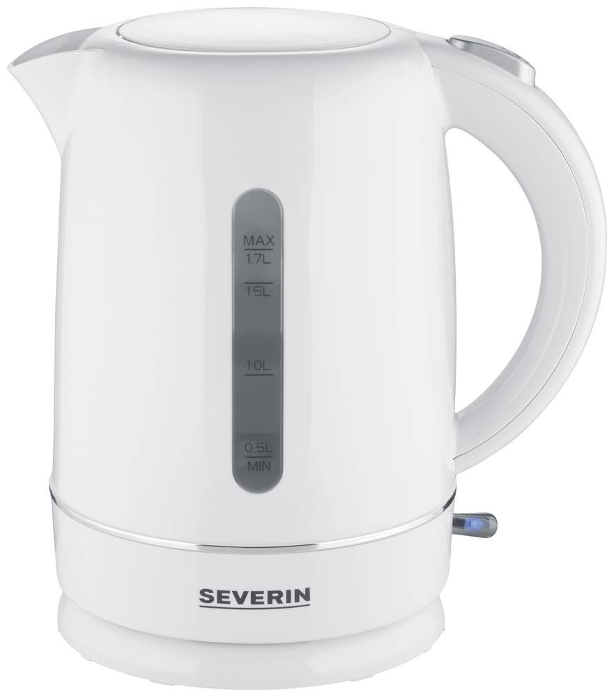 Severin WK 4325 bouilloire 1,7 L 2200 W Blanc - Severin WK 4325, 1,7