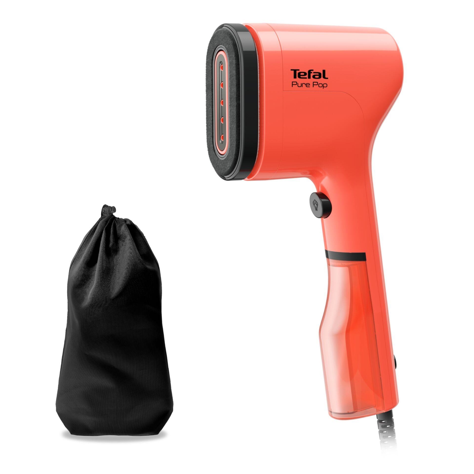 Tefal Pure Pop DT2022 Handheld garment steamer 0.07 L 1300 W Coral -