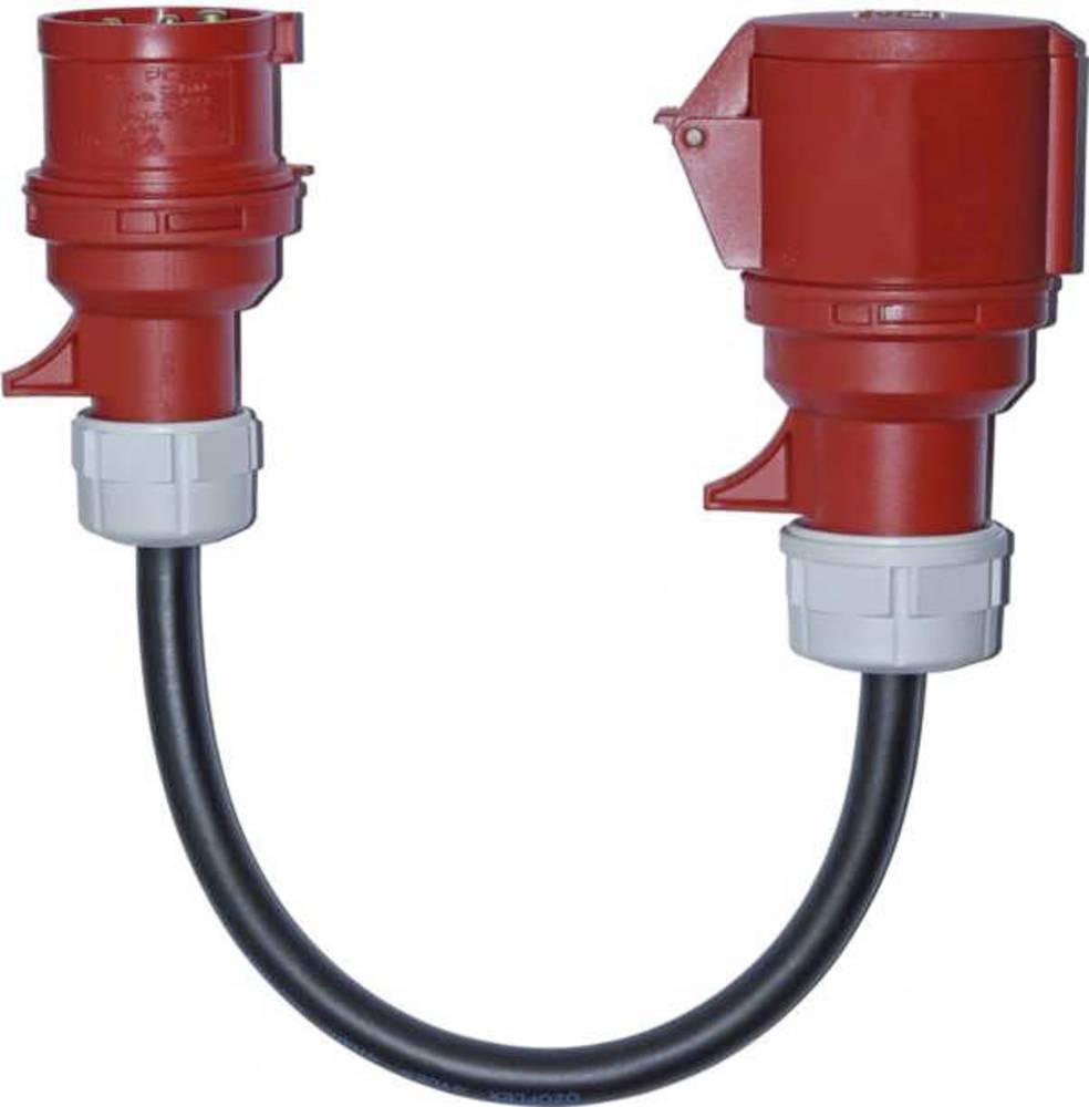 Gossen Metrawatt Z750F Messadapter CEEfrizione 32A 5polig - CEE-