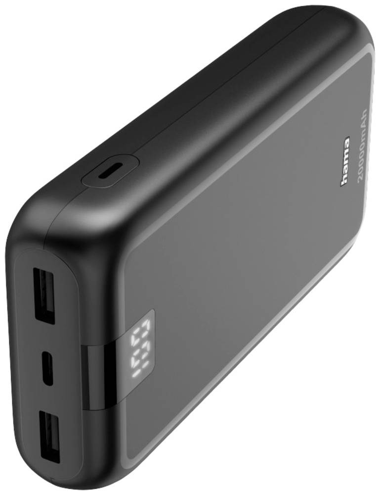 Hama 00201710 batteria portatile Polimeri di litio (LiPo) 20000 mAh