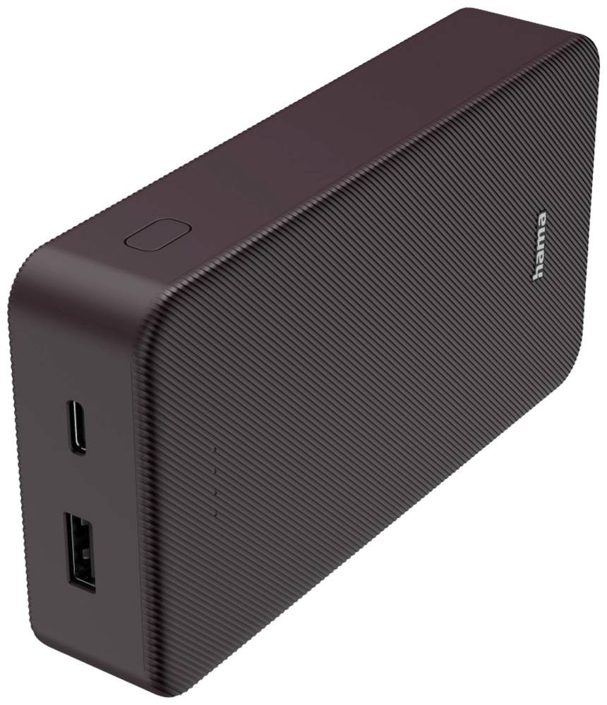 Hama 00201715 batería externa Polímero de litio 20000 mAh - Hama