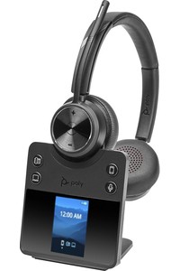 HP Poly Savi 7420 Office Stereo DECT 1880-1900 MHz Headset - HP Poly