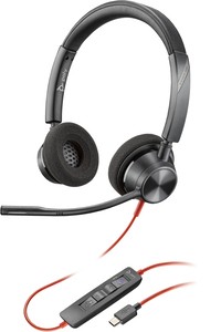 HP Poly Blackwire 3320 Stereo Microsoft Teams Certified USB-C Headset