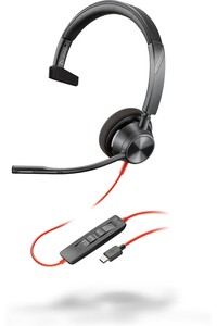 Poly Blackwire 3315 Monaurales Headset