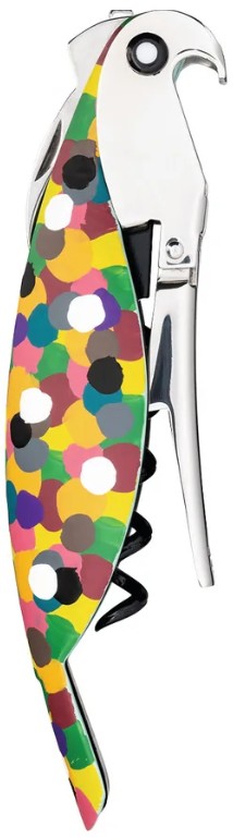 Alessi am32 Wing corkscrew Multicolour - Alessi am32, Wing corkscrew,