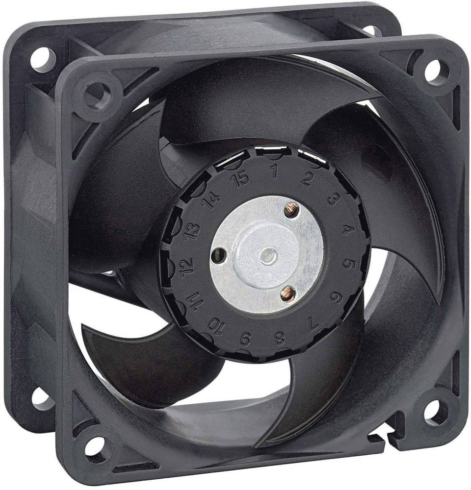 ebm-papst 624HH Boitier PC Ventilateur 6 cm Noir - ebm-papst 624HH,