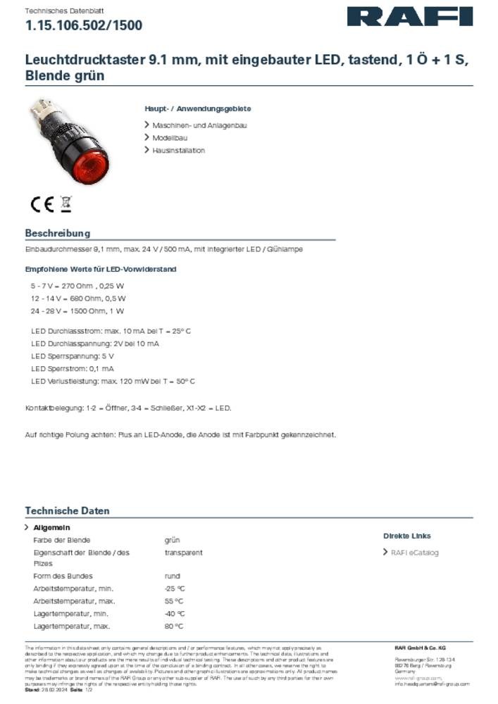 RAFI 1.15.106.502/1500 no categorizado - RAFI 1.15.106.502/1500