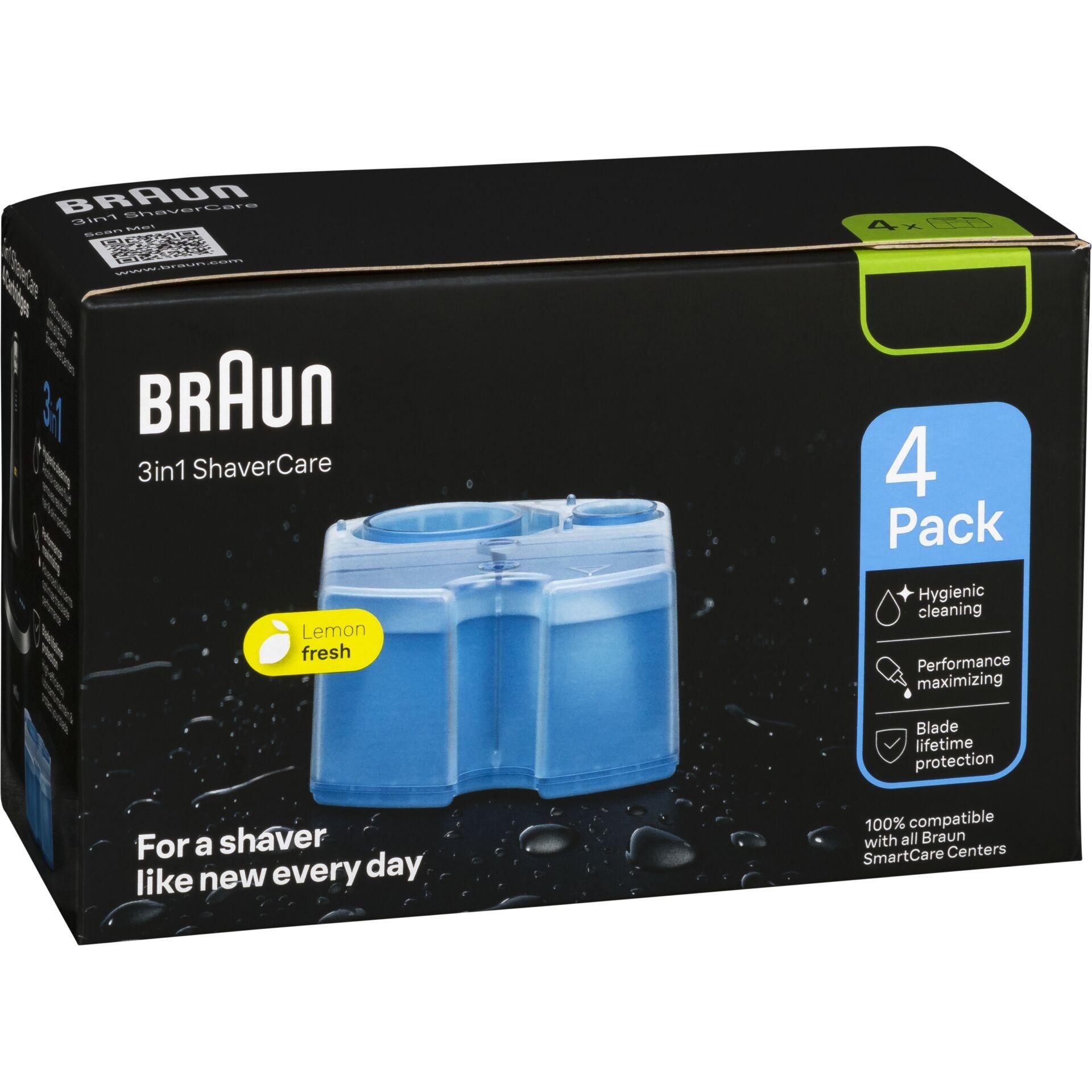 Braun CCR4 Cleaning cartridge - Braun CCR4, Cleaning cartridge, Blue,