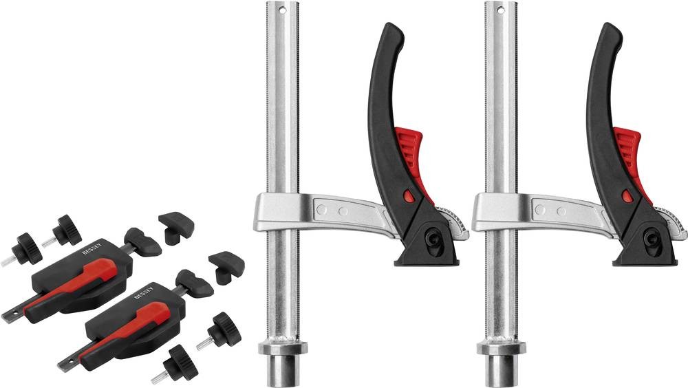 Bessey MFT-A Spannzwingen-Set Spann-Weite (max.):150mm Ausladungs-Maß