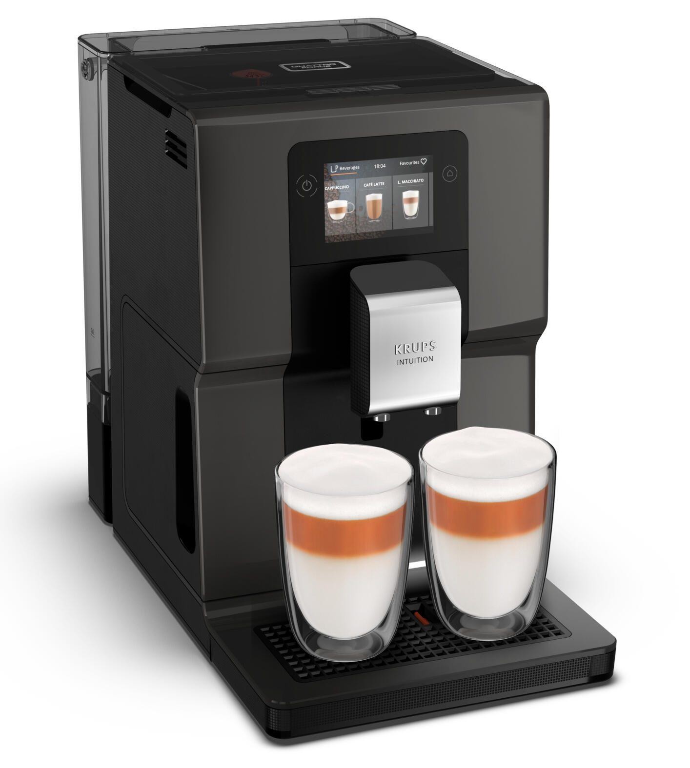 Krups EA872B Semi-automatique Machine à expresso 3 L - Krups EA872B,