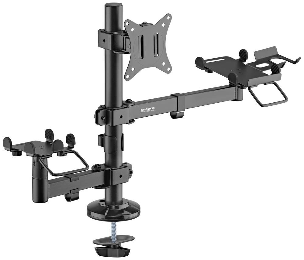 SpeaKa Professional Monitor-Tischhalterung SP-POS-200 1 Display(s) 43,