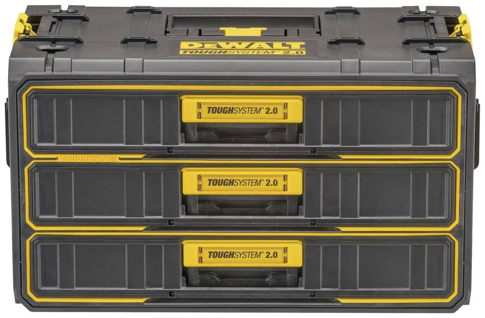 DeWALT DWST08330-1 small parts/tool box Acrylonitrile butadiene