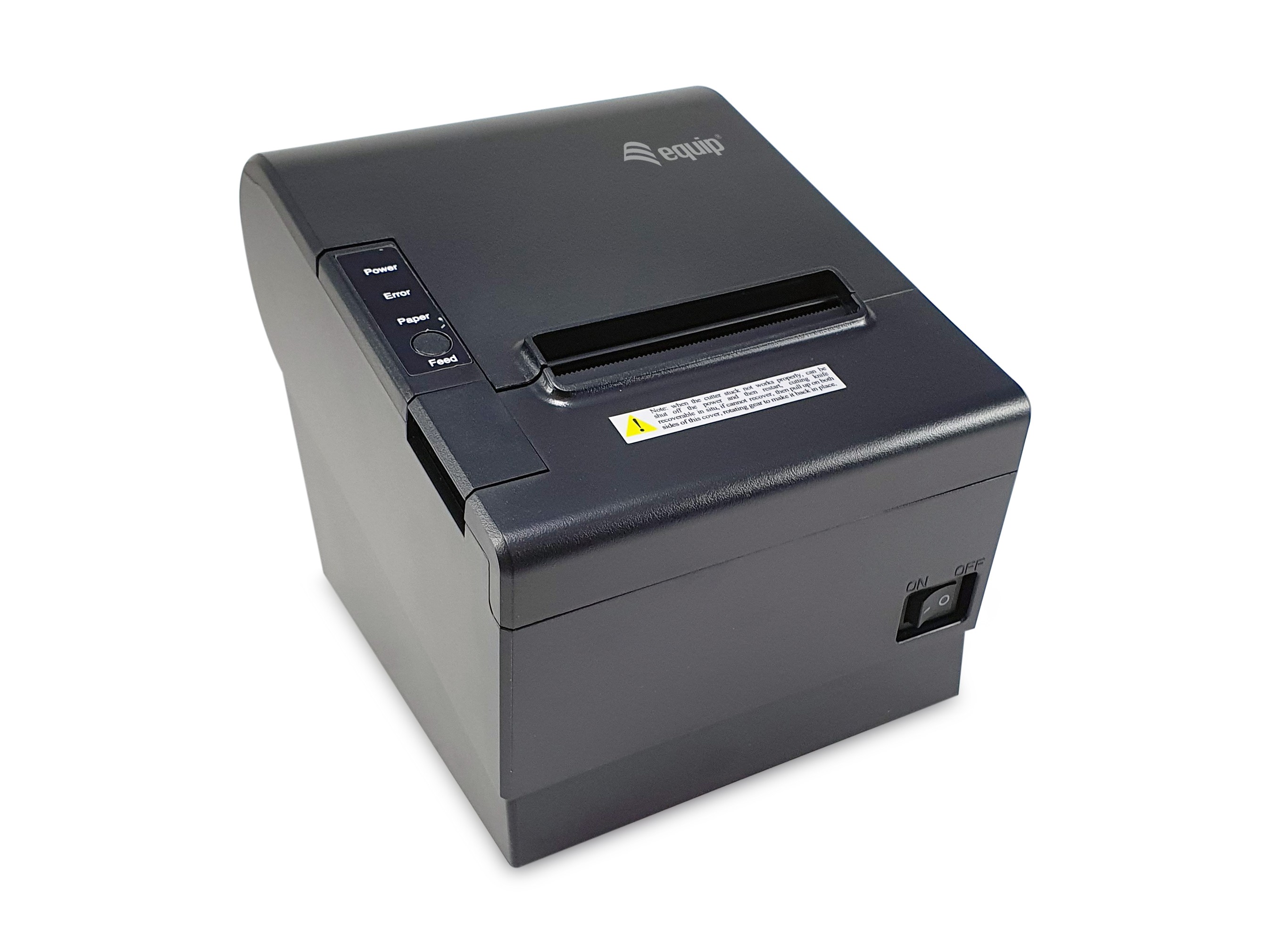 EQUIP 351004 80mm Thermobondrucker für den POS, USB-, Bluetooth-,