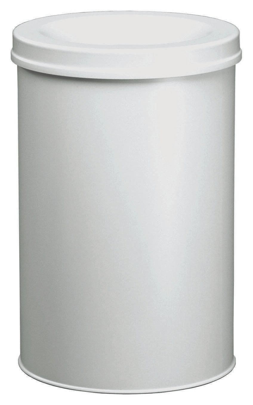 Durable Safe 330610 Papierkorb 30l (Ø x H) 315mm x 492mm Metall grey