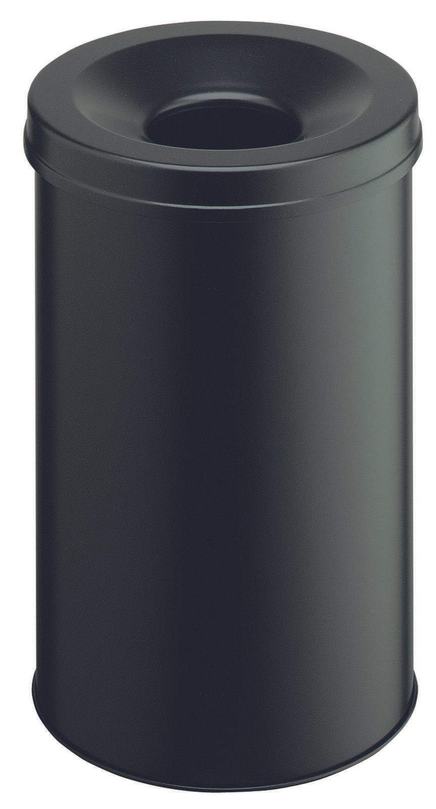 Durable Safe 330601 Papierkorb 30l (Ø x H) 315mm x 492mm Metall