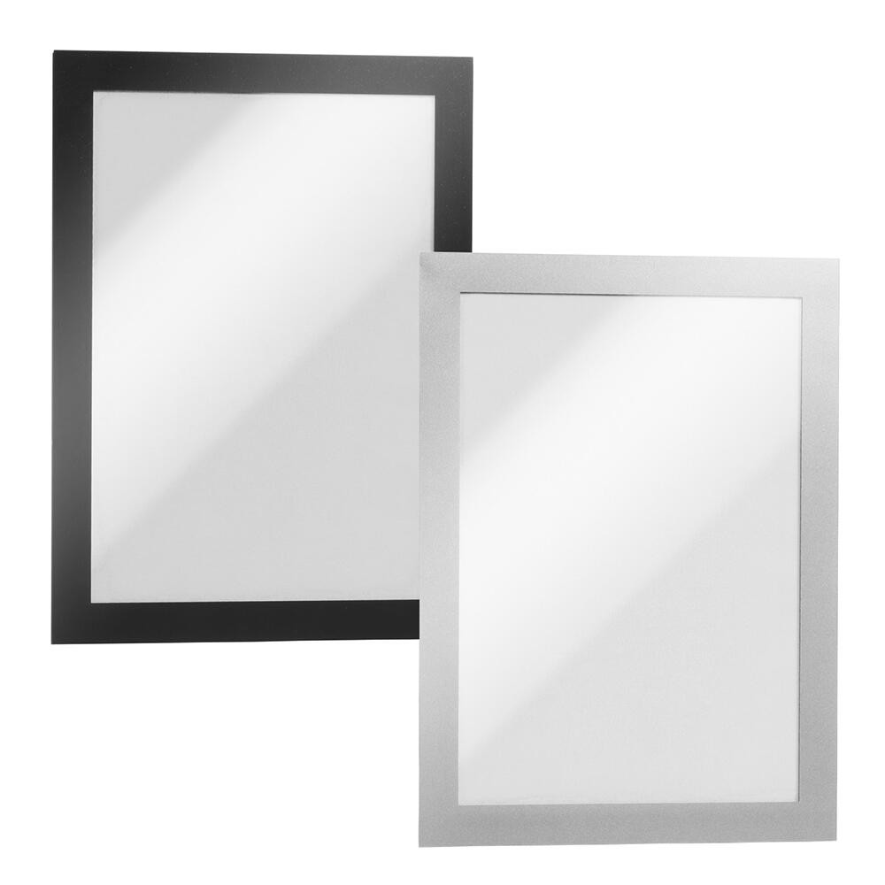 DURABLE Magnetrahmen A5 schwarz
