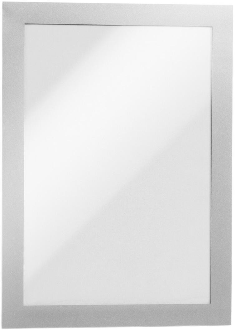 Durable DURAFRAME magnetic frame A5 Silver - Durable DURAFRAME, A5,