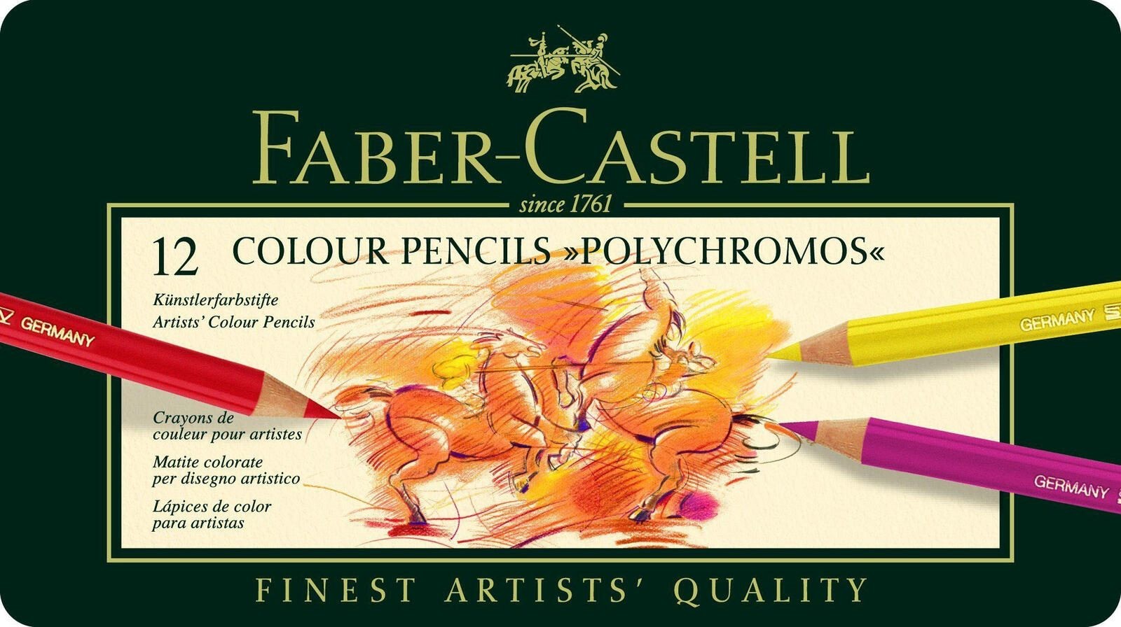 Faber-Castell 110012 pen/pencil set - Faber-Castell 110012,