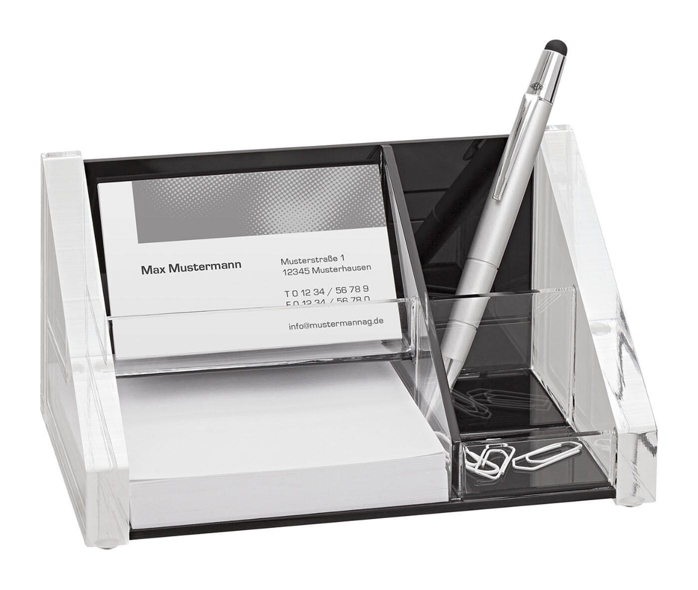 Wedo 60 5101 desk organizer set 1 pc(s) - Wedo 60 5101, Black, White,