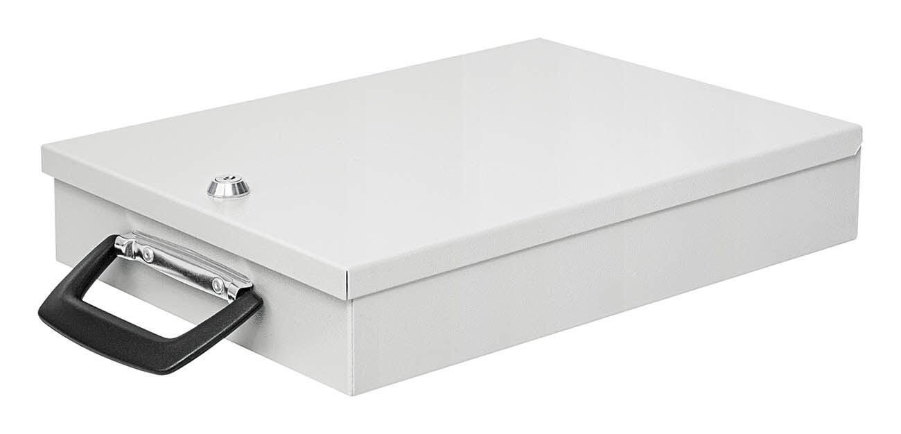 WEDO Dokumentenkassette DIN A4 Stahlblech