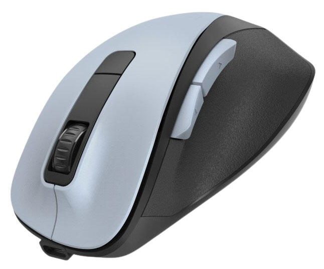 Hama MW-500 Recharge souris Bureau Droitier RF sans fil Optique 1600