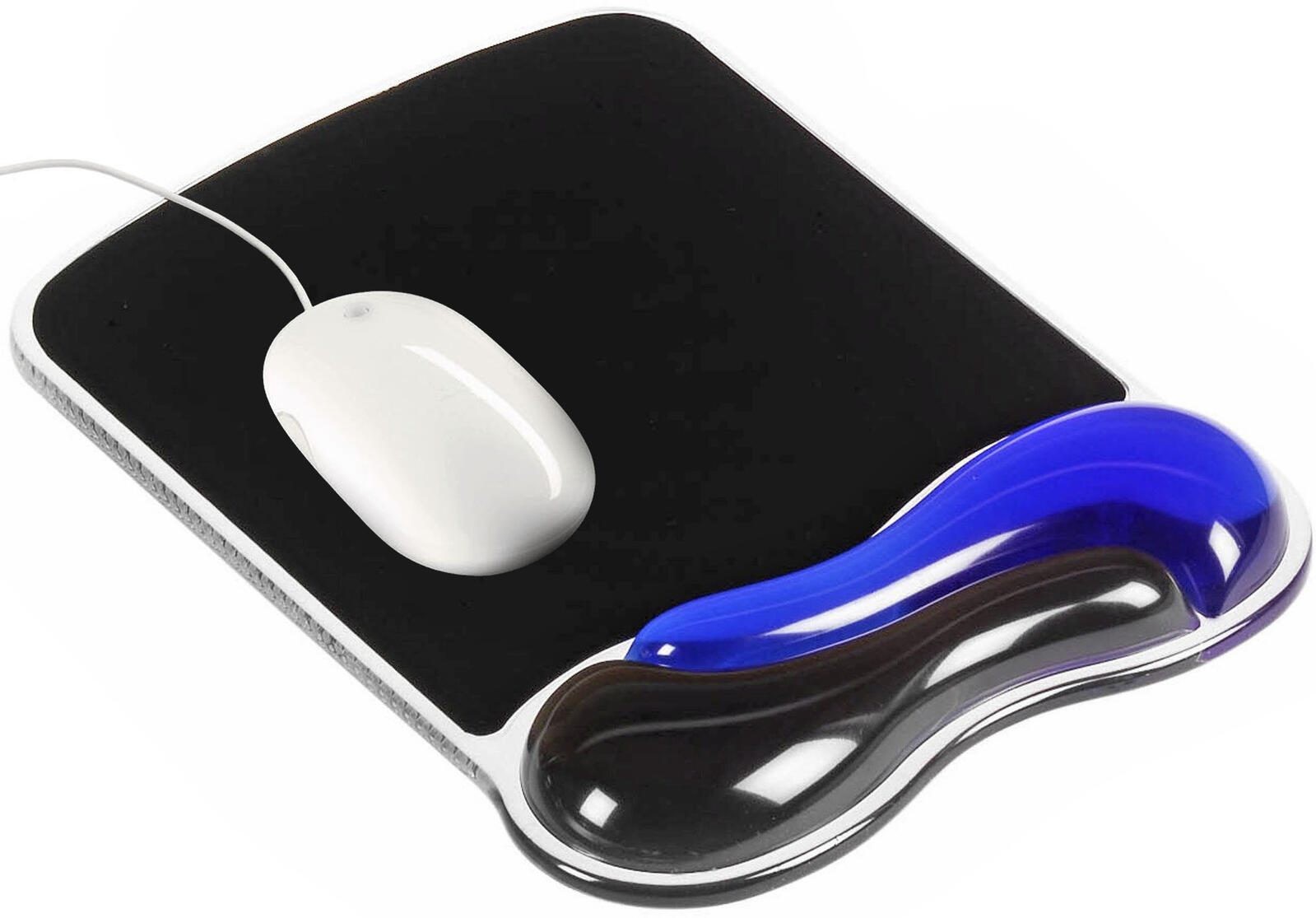 Kensington K62401AM tappetino per mouse Nero, Blu - Kensington