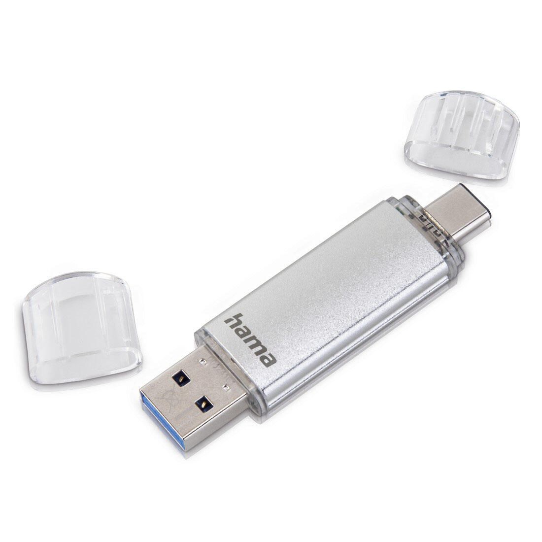 Hama C-Laeta USB flash drive 16 GB USB Type-A / USB Type-C 3.2 Gen 1 (