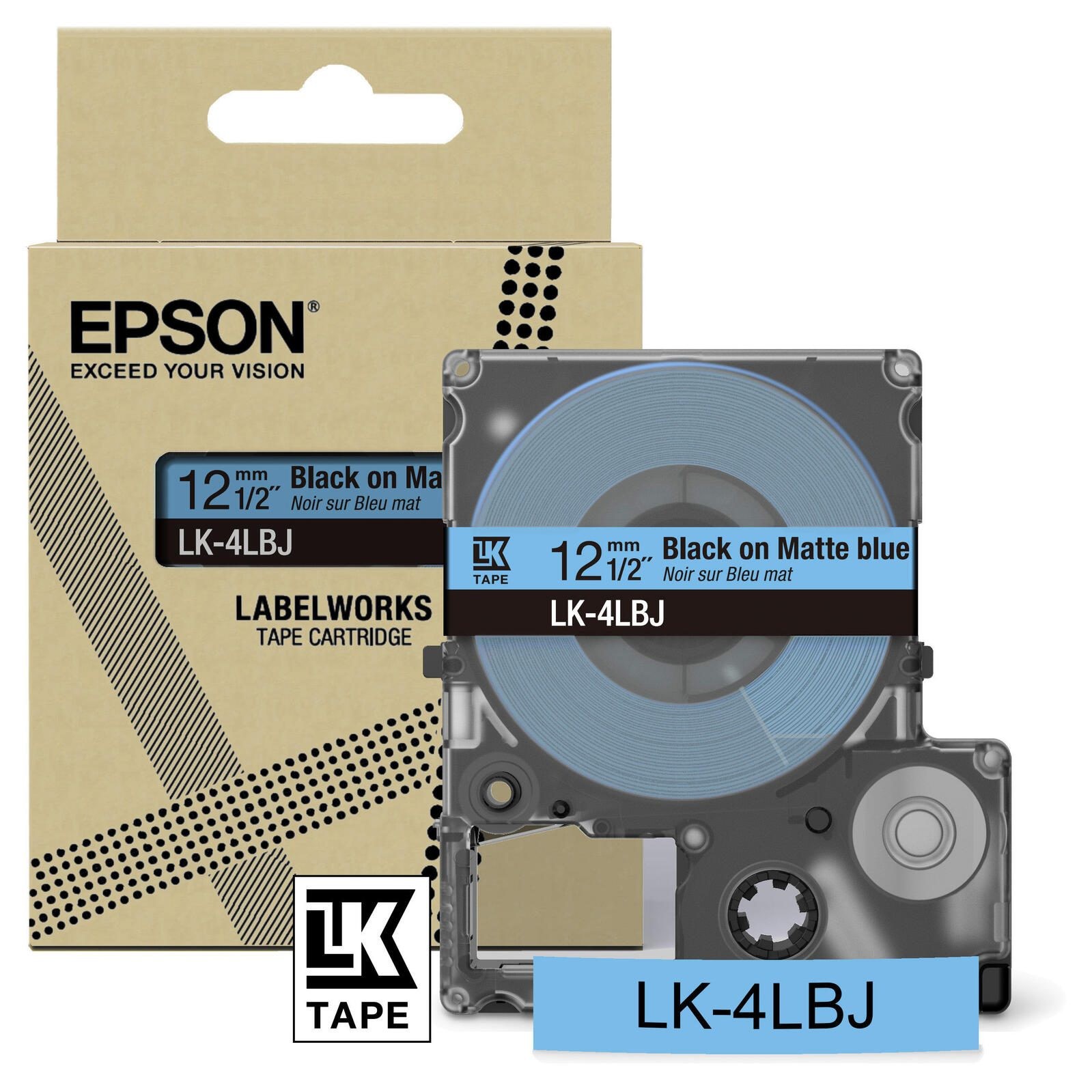 Epson LK-4LBJ Etikettenkassette