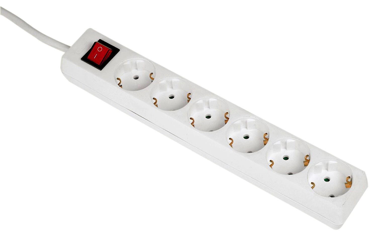 Hama 00223155 Smart power strip 6 AC outlet(s) 3 m 3680 W - Hama