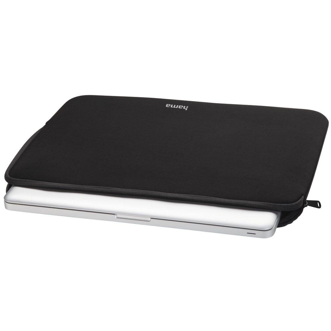 Hama Laptophülle Neoprene schwarz bis 35,8 cm (14,1 Zoll)