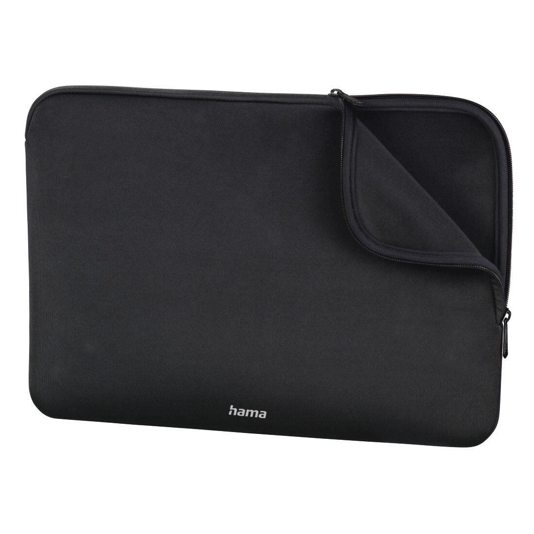 Hama Neoprene 39.6 cm (15.6") Sleeve case Black - Hama Neoprene,