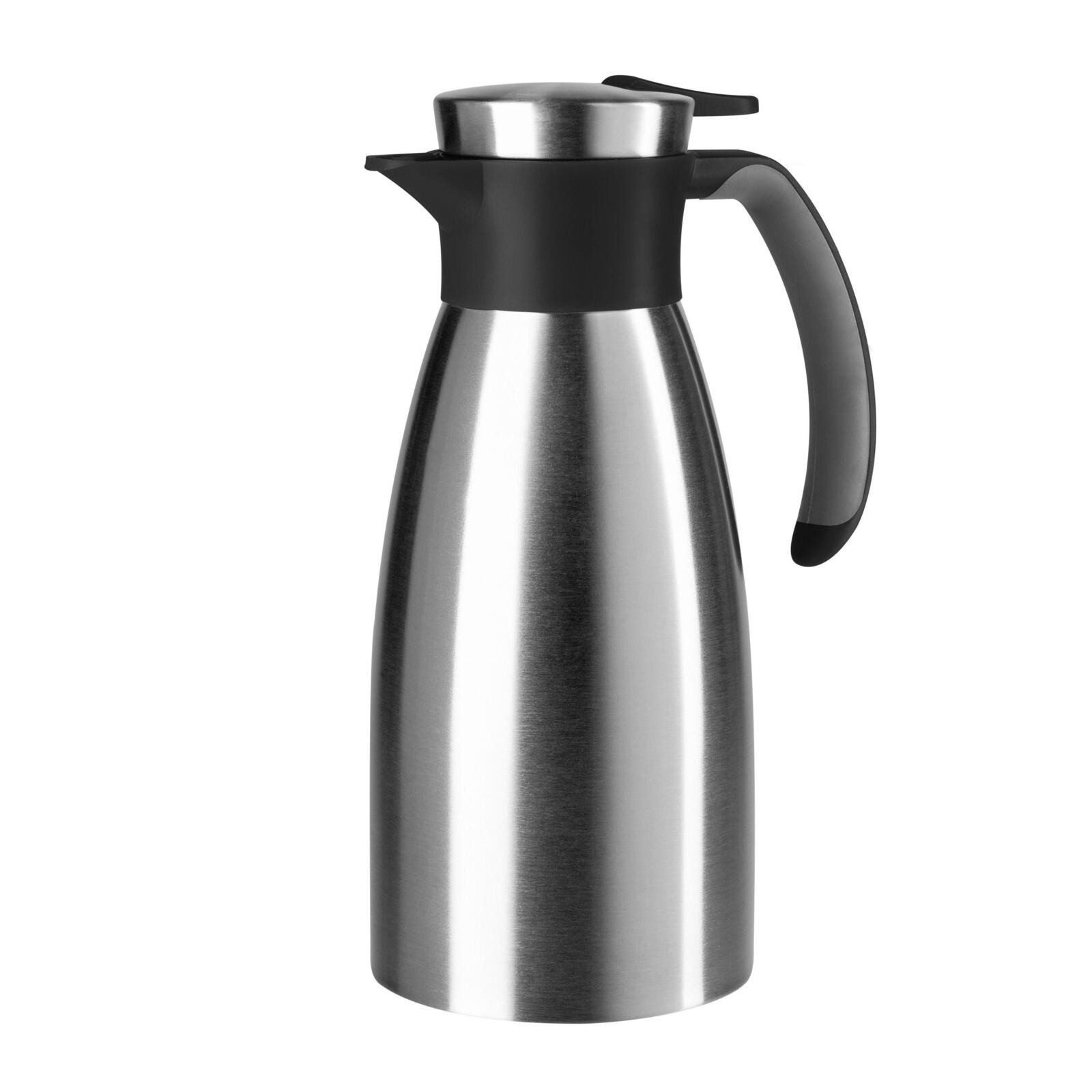 EMSA 508932 carafe, pichet et bouteille Noir, Acier inoxydable - EMSA