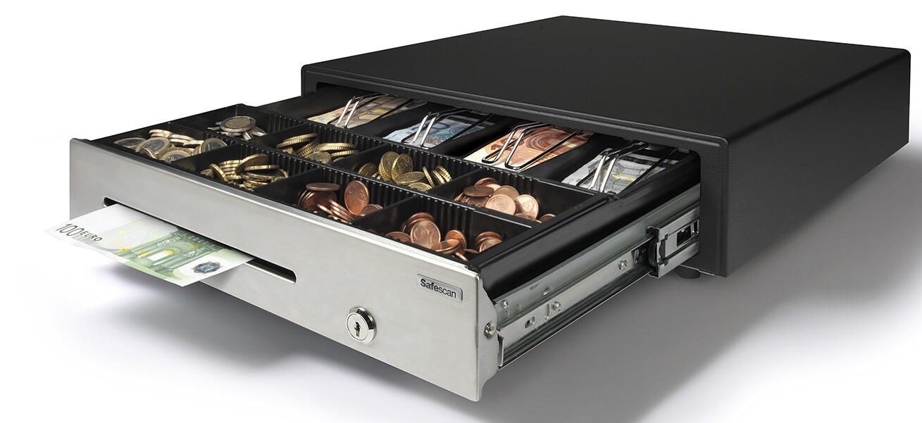 Safescan Geldcassetta HD-4141s nero/argento