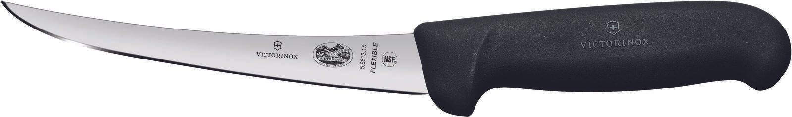 Victorinox Fibrox Kochmesser, Ausbeinmesser, Extra Scharfe Klinge, R..