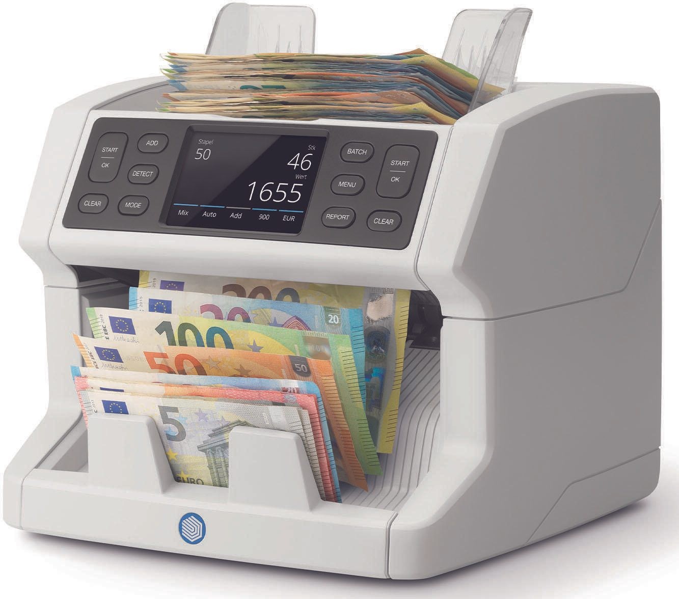 Safescan 2865-S EUAutomatic banknote counter with 7-fold counterfeit