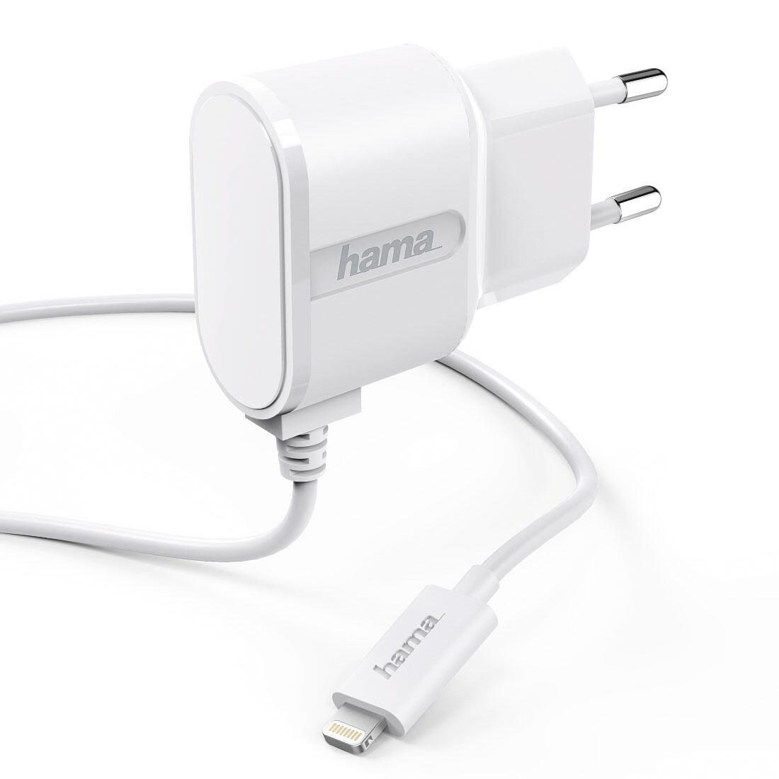 Hama 00201616 chargeur d'appareils mobiles Smartphone Blanc Secteur