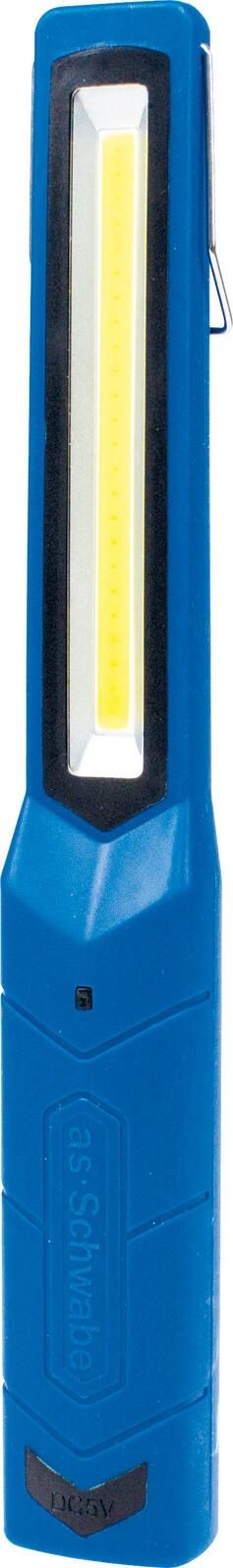 AS Schwabe 42820 Akku LED Stablampe 2 W, 200 Lumen - 6.000 K