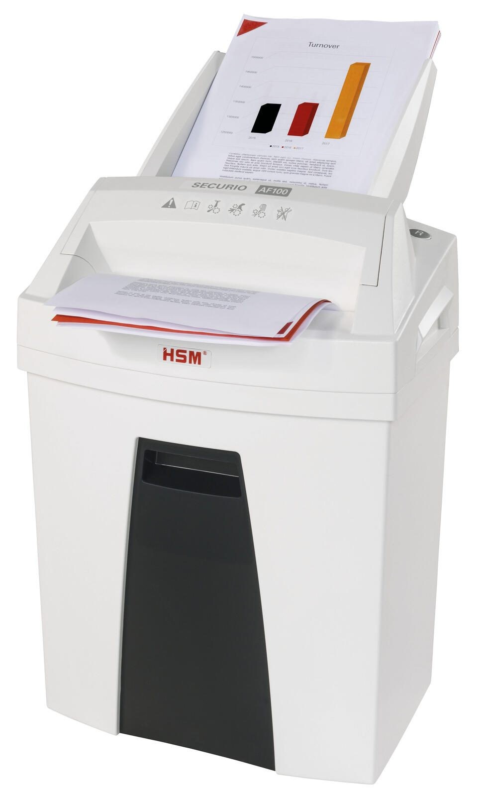 HSM Securio AF100 destructeur de papier Découpage en particules 60