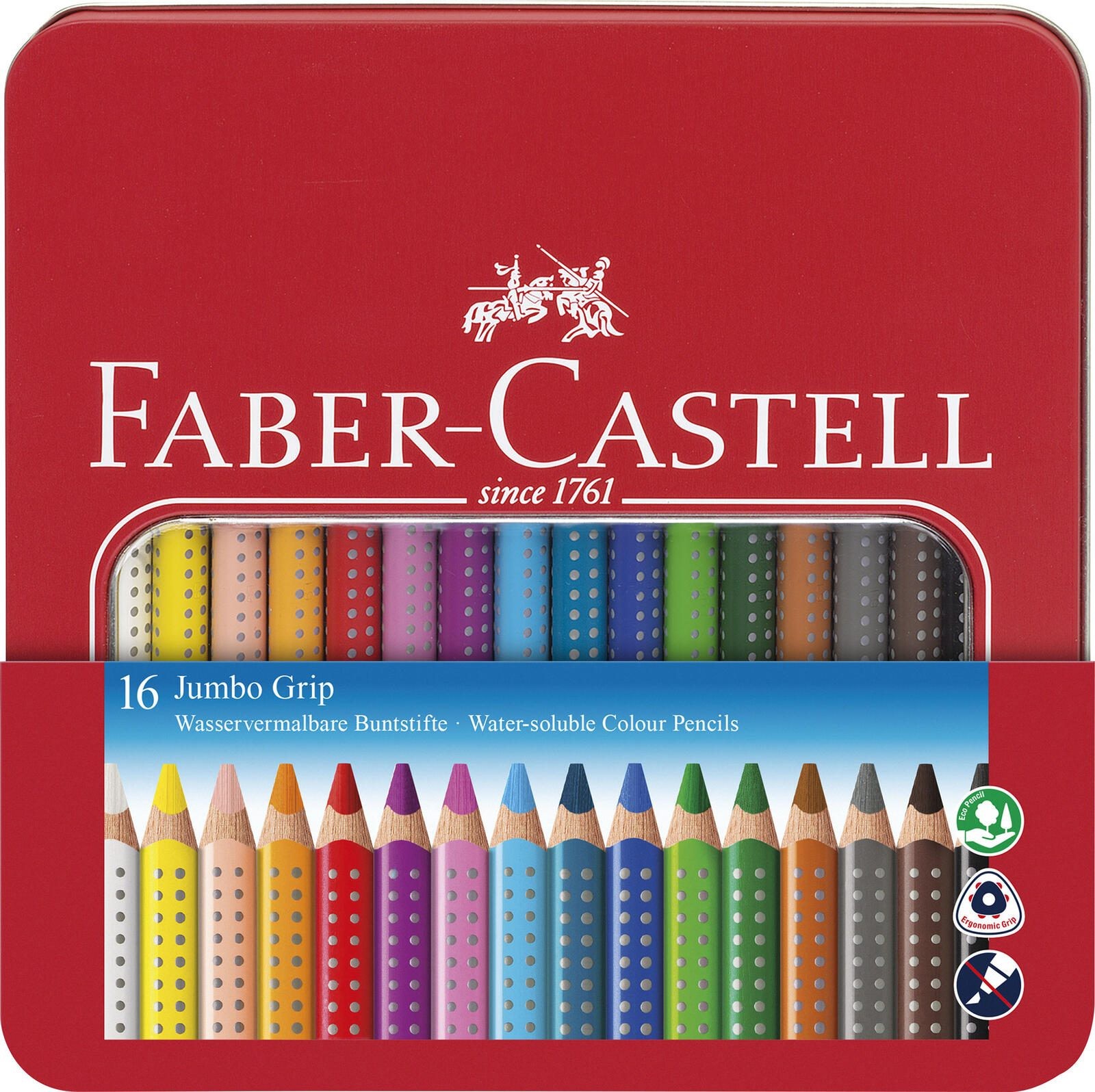 Faber-Castell 110916 pen/pencil set - Faber-Castell 110916, Red,