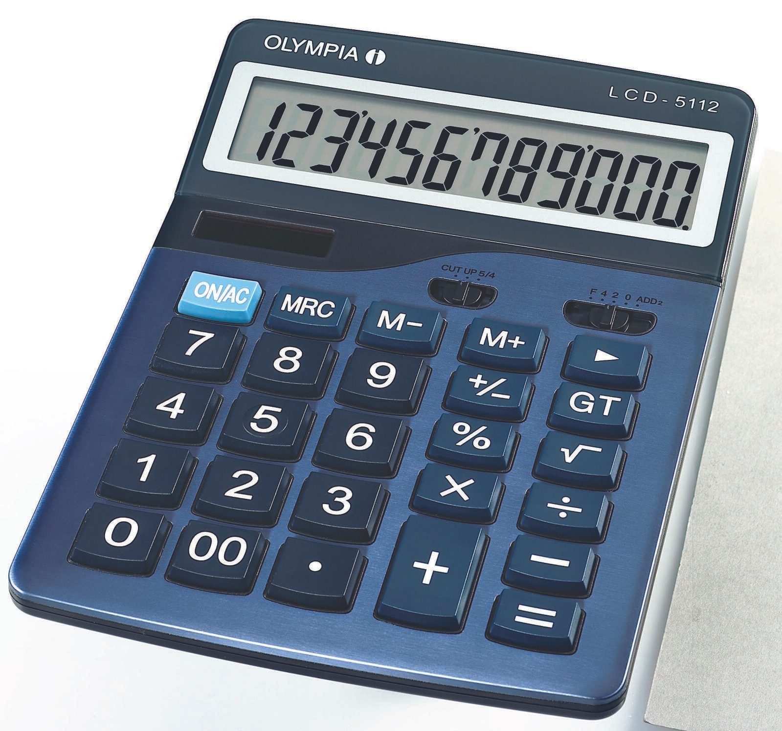 Olympia LCD 5112 calculator Desktop Basic - Olympia LCD 5112, Desktop,