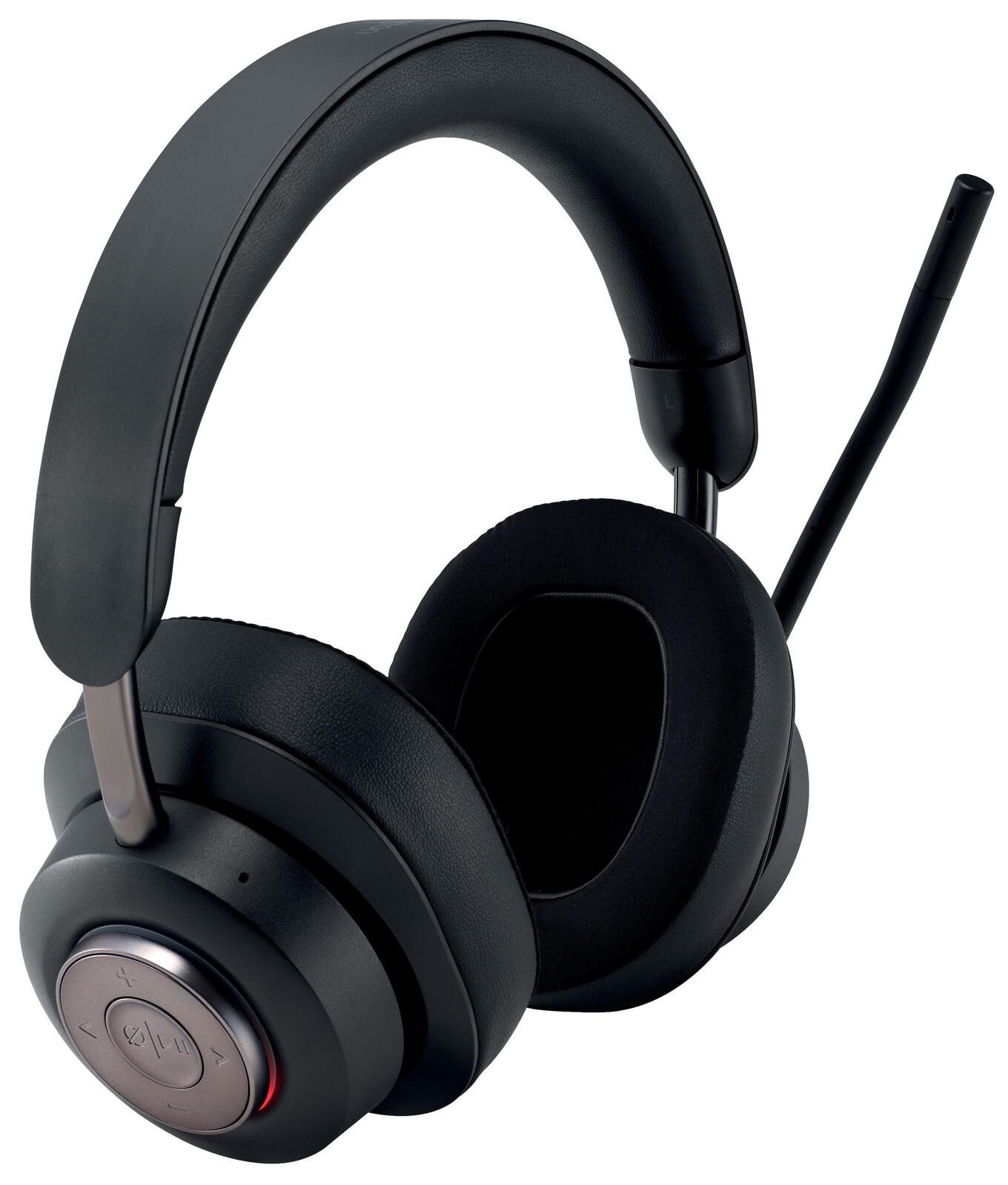 Kensington Over Ear Headset Kabellos, Bluetooth Schwarz Noise