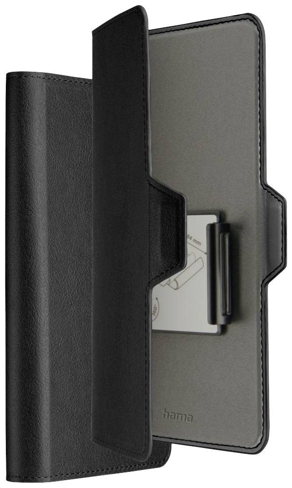 Hama Eco XL Booklet Universal Universal Schwarz 00118895