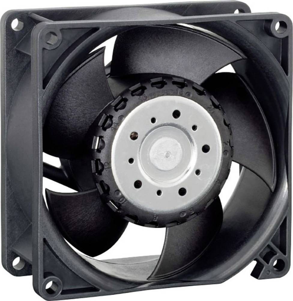 ebm-papst 3214 JH3 Computer case Fan 9.2 cm Black - ebm-papst 3214